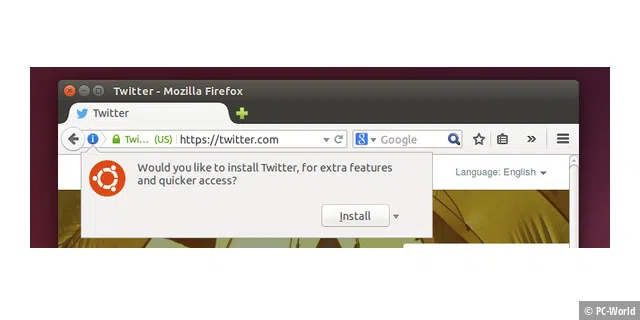 Das „Installieren“ von Web-Anwendungen bei Ubuntu Linux ist sehr einfach