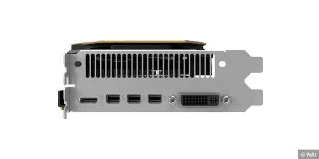 Palit Geforce GTX 970 Jetstream im Test - PC-WELT