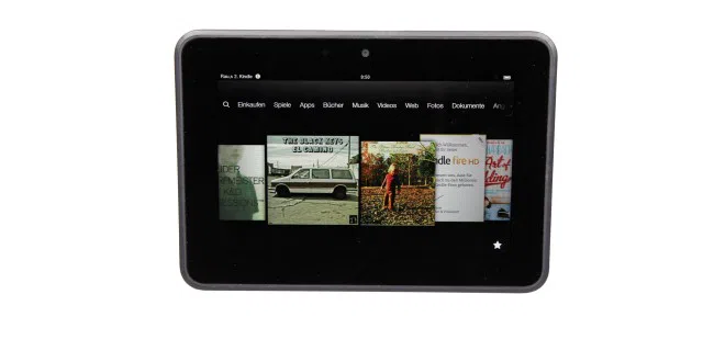 Amazons Einkaufs-Tablet: Kindle Fire HD