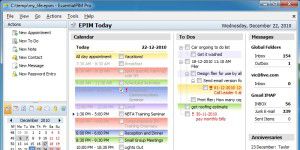 Desktop-Kalender: EssentialPIM Free