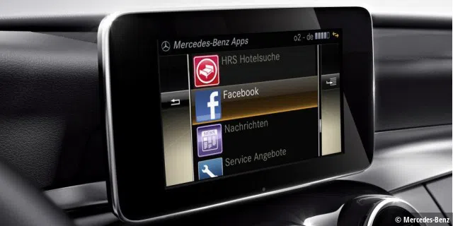 Mercedes-Benz-Apps