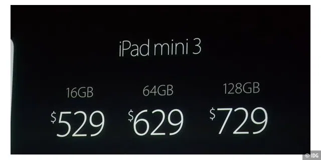 Apple-Event am 16. Oktober 2014: iPad Air 2 und iPad Mini 3