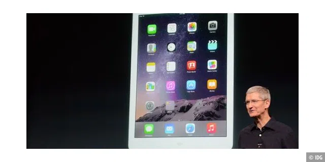 Apple-Event am 16. Oktober 2014: iPad Air 2 und iPad Mini 3