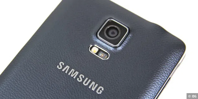 Samsung Galaxy Note 4 UV-Sensor