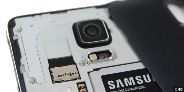 Samsung Galaxy Note 4 Micro-SD