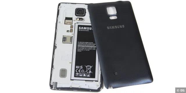 Samsung Galaxy Note 4 Akku