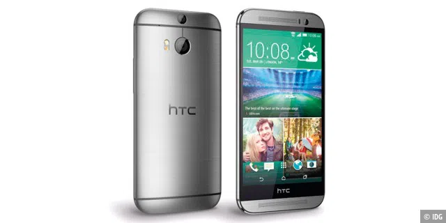 Das neue iPhone-Design erinnert uns an das bekannte HTC One M8.
