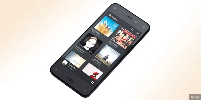 Das Amazon Fire Phone kann uns zumindest optisch nicht so sehr überzeugen wie das Apple iPhone 6.