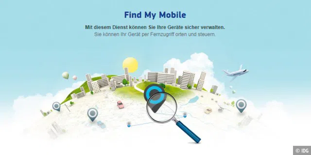 Unterstützt Ihr Samsung Smartphone „Find My Mobile“ und ist der Dienst aktiviert, lässt sich darüber der Sperrbildschirm deaktivieren.
