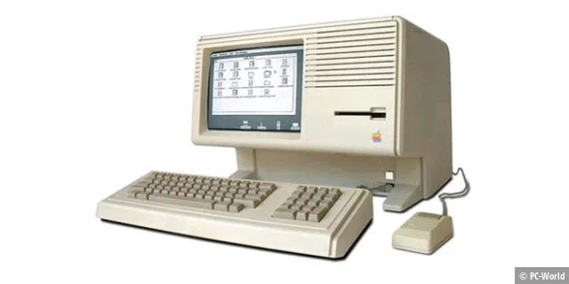 Die wichtigsten Apple-Rechner der IT-Geschichte: Lisa