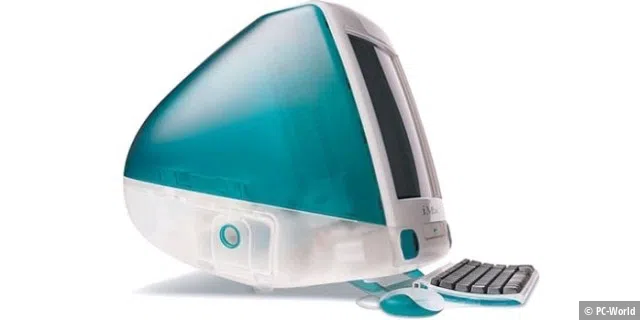 Die wichtigsten Mac-Rechner der Geschichte: iMac