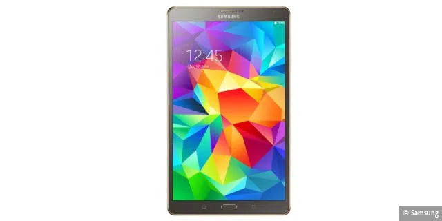Großartiges AMOLED-Display, geringes Gewicht, gute Akkulaufzeit: Das Samsung Galaxy Tab S 8.4 ist das derzeit beste Mini-Tablet mit Android.