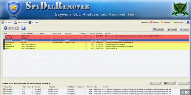 Spy DLL Remover