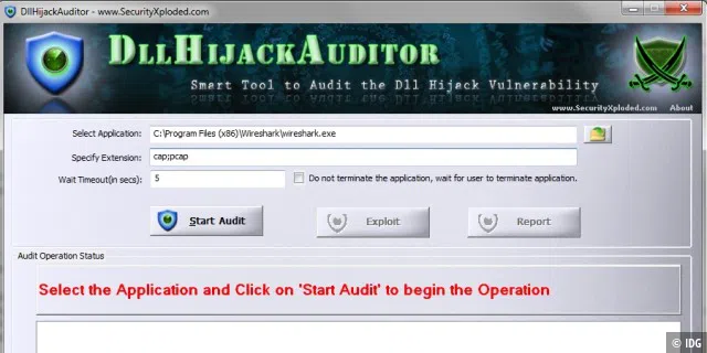 DLL Hijack Auditor