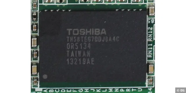 19nm-Flash von Toshiba