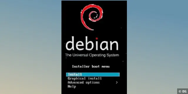 Installer in Debian 1.1 vom Jahr 1996: Debian GNU/Linux ist der Ausgangspunkt der erfolgreichsten Distributionen inklusive der Ubuntu-Familie.