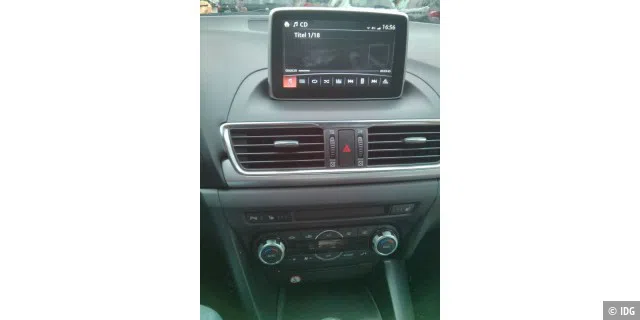 MZD Connect im Mazda 3