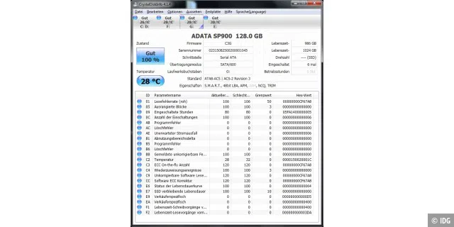 Tech-Info: Adata Premiere Pro SP900