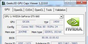 Gratis Tool: GPU Caps Viewer
