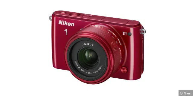 Platz 6: Nikon 1 S1 (321 Gramm)
