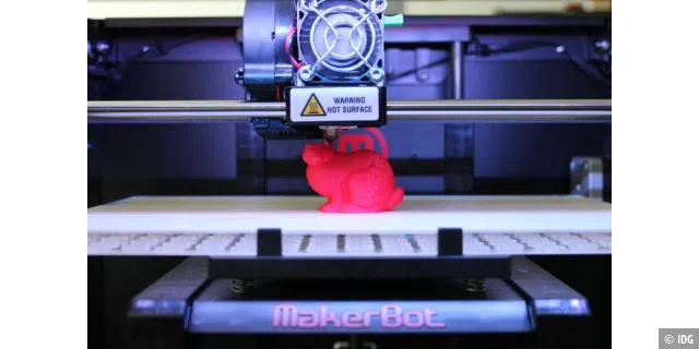 Faden verloren - ein Fehldruck des Makerbot Replicator 2