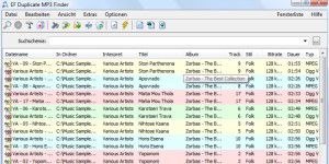 Desktoptool: EF Duplicate MP3 Finder