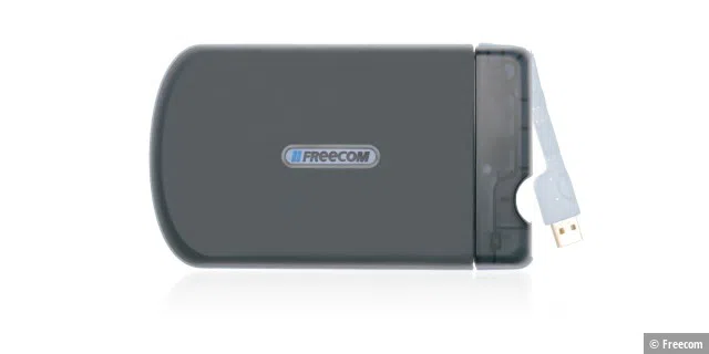 Platz 3: Freecom Tough Drive 3.0 2 TB