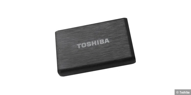 Platz 6: Toshiba Stor.E Plus 2 TB