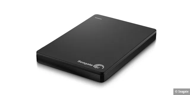 Platz 1: Seagate Backup Plus Slim Portable 2 TB