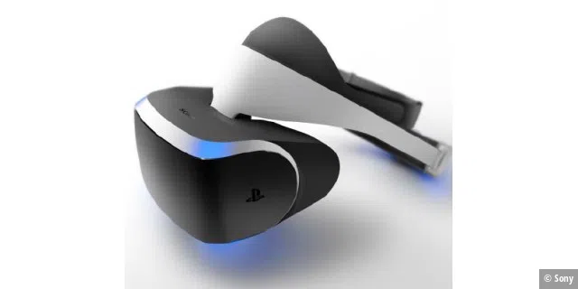 Sonys VR-Brille „Project Morpheus“ ähnelt der Rift DK2 auf technischer Ebene, bieter aber mehr Raumklang.