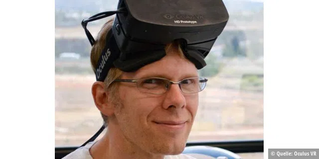 John Carmack ist in der Spielebranche eine Legende aufgrund seines Mitwirkens in Wolfenstein oder Doom. Nun ist er Teil des Oculus-Teams.