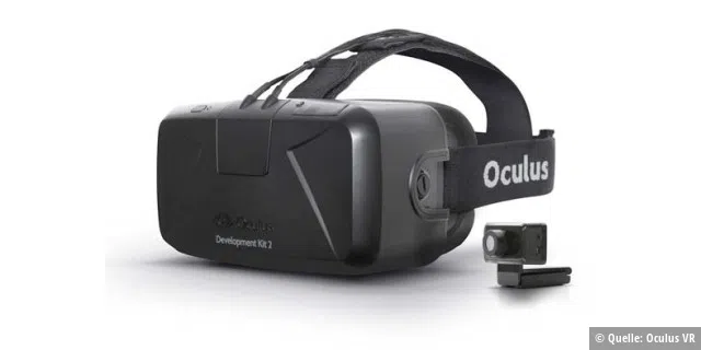 Die zweite Version der Oculus Rift verfügt unter anderem über ein flotteres sowie höher auflösendes Display.