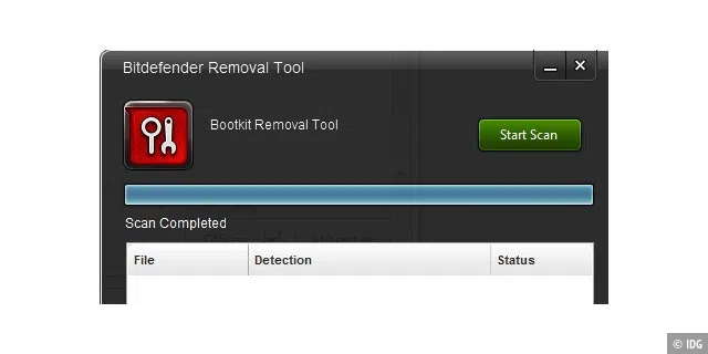 Bitdefender Rootkit Remover - kostenloser Download