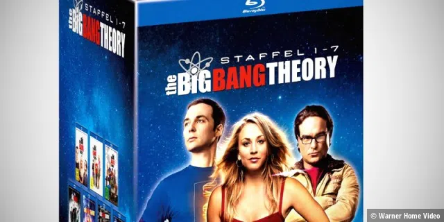 Big Bang Theory Staffel 1 - 7 auf BluRay