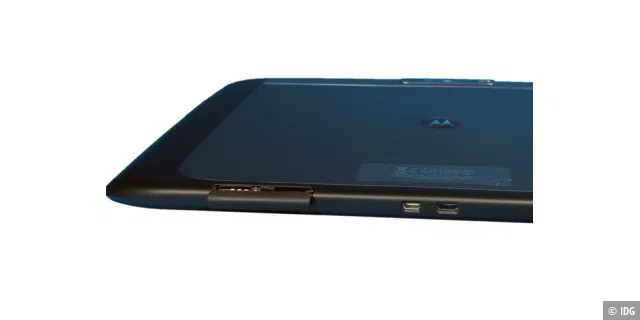 Das Xoom 2 besitzt USB- und HDMI-Anschlüsse im Micro-Format