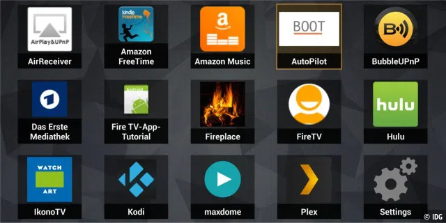 App-Launcher FiredTV