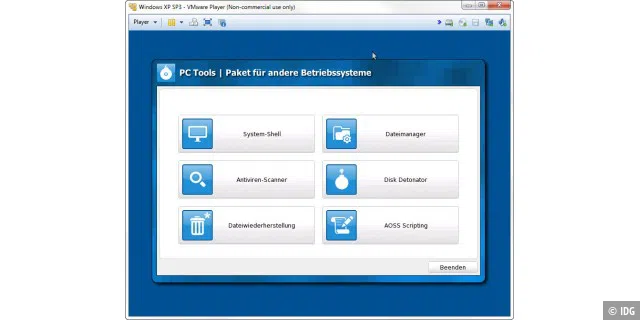 PC Tools Alternate Operating System Scanner 2.0