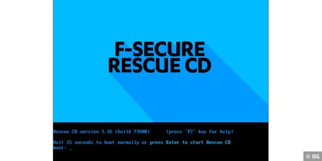 F-Secure Live-CD 3.16