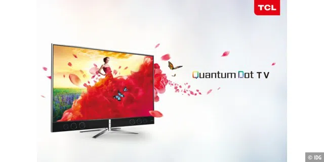 Ultra-HD-Quantum-Dot-Fernseher von TCL
