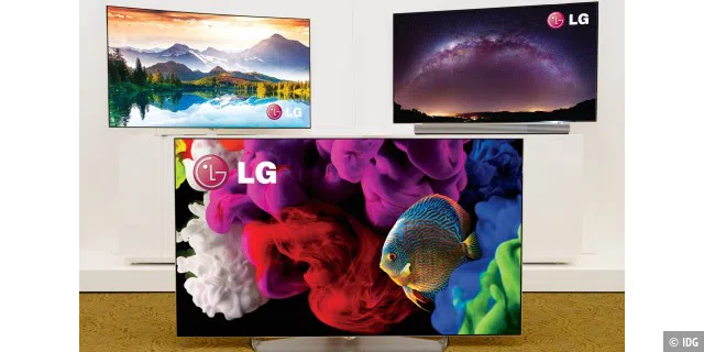 4K-OLED-TVs von LG