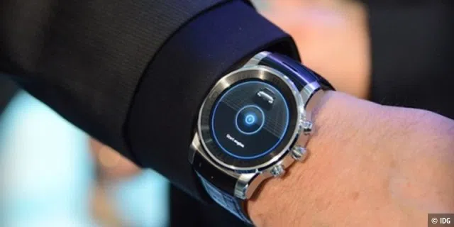 LGs neue webOS-Smart-Watch steuert Audi 