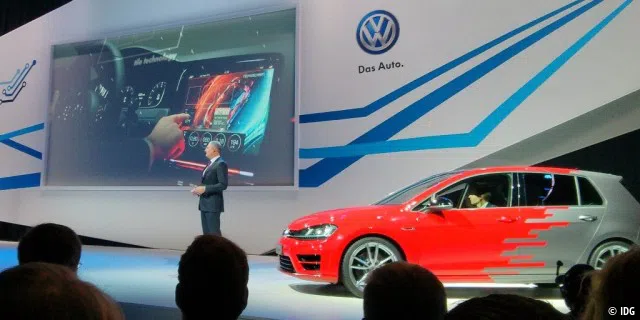 VW zeigt Gestensteuerung und App Connect