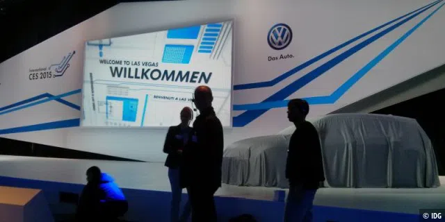 VW auf der CES: App Connect, Gesture Control, trainierbarer Parkassistent