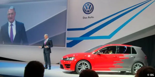 VW auf der CES: App Connect, Gesture Control, trainierbarer Parkassistent