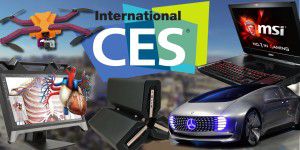 Video: Futuristische Highlights der CES 2015