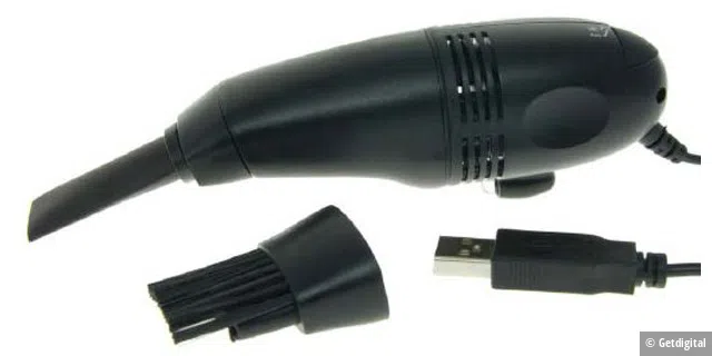 USB-Staubsaugerset
