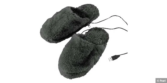 Heizbare Handschuhe und Pantoffeln