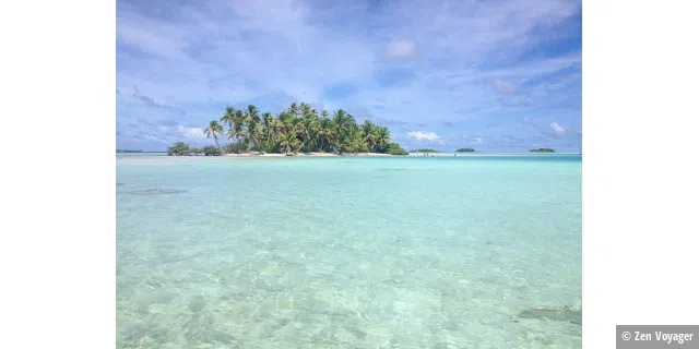 French Polynesia / Rangiroa: Blue Lagoon