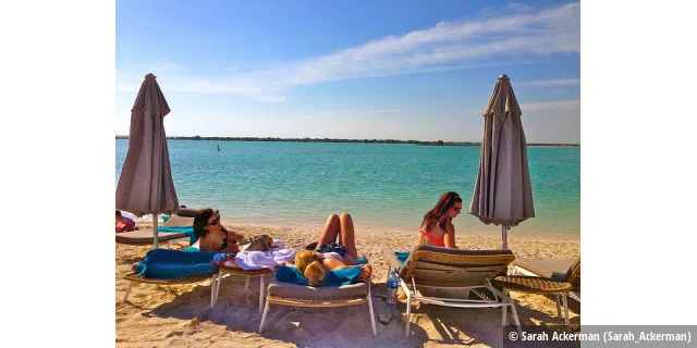 Yas Beach - Abu Dhabi