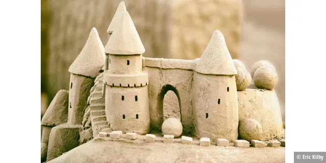 Little Sand Castle